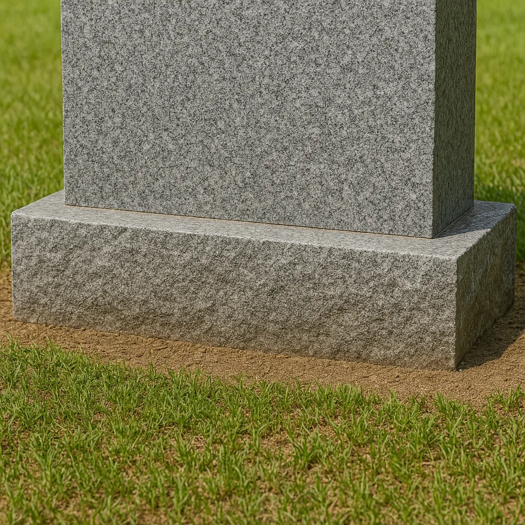 Tombe apres desherbage a Caluire-et-Cuire - ETERNELIS