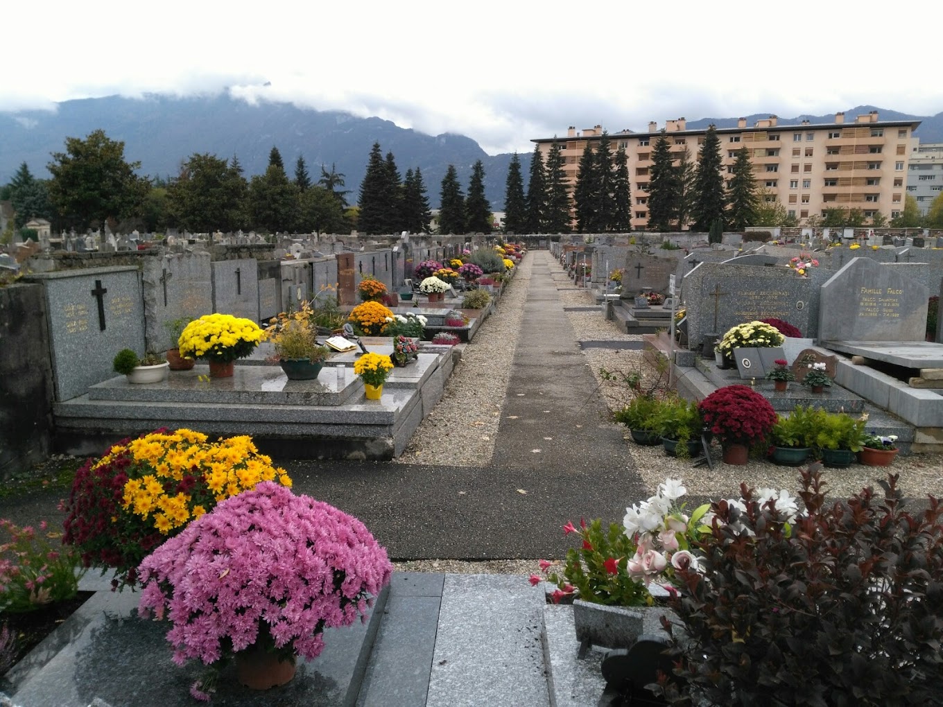 Cimetière d'Aix-les-Bains