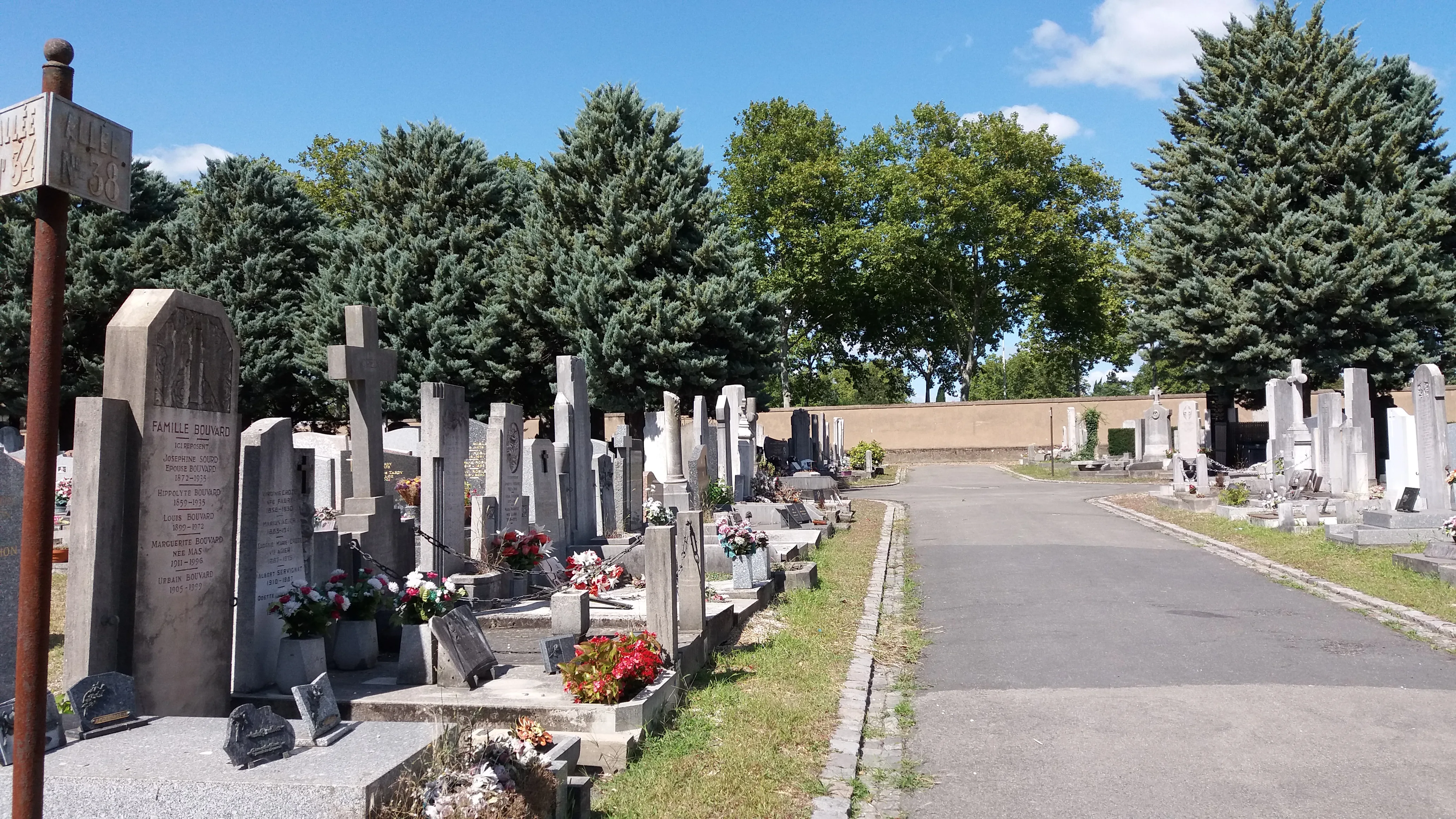 Cimetière de la Guillotière - Lyon