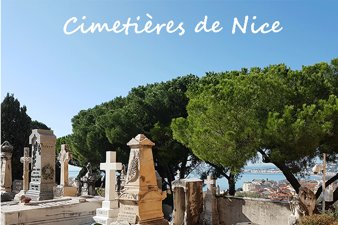 Cimetière historique de Nice - Baie des Anges