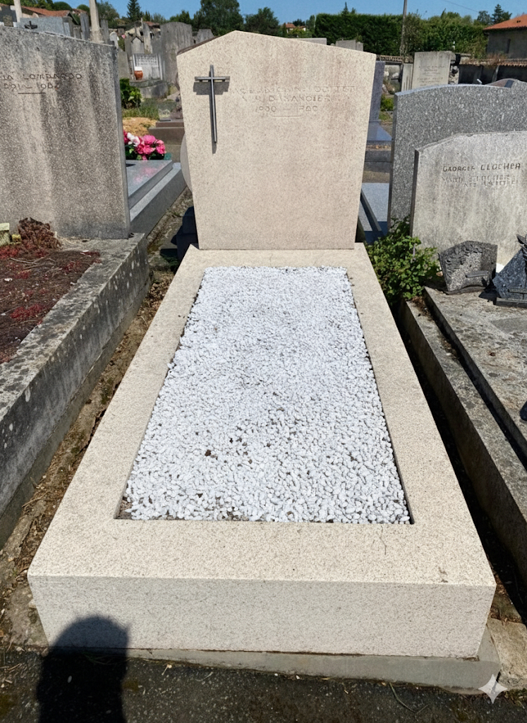 Tombe apres intervention ETERNELIS - apercu IA