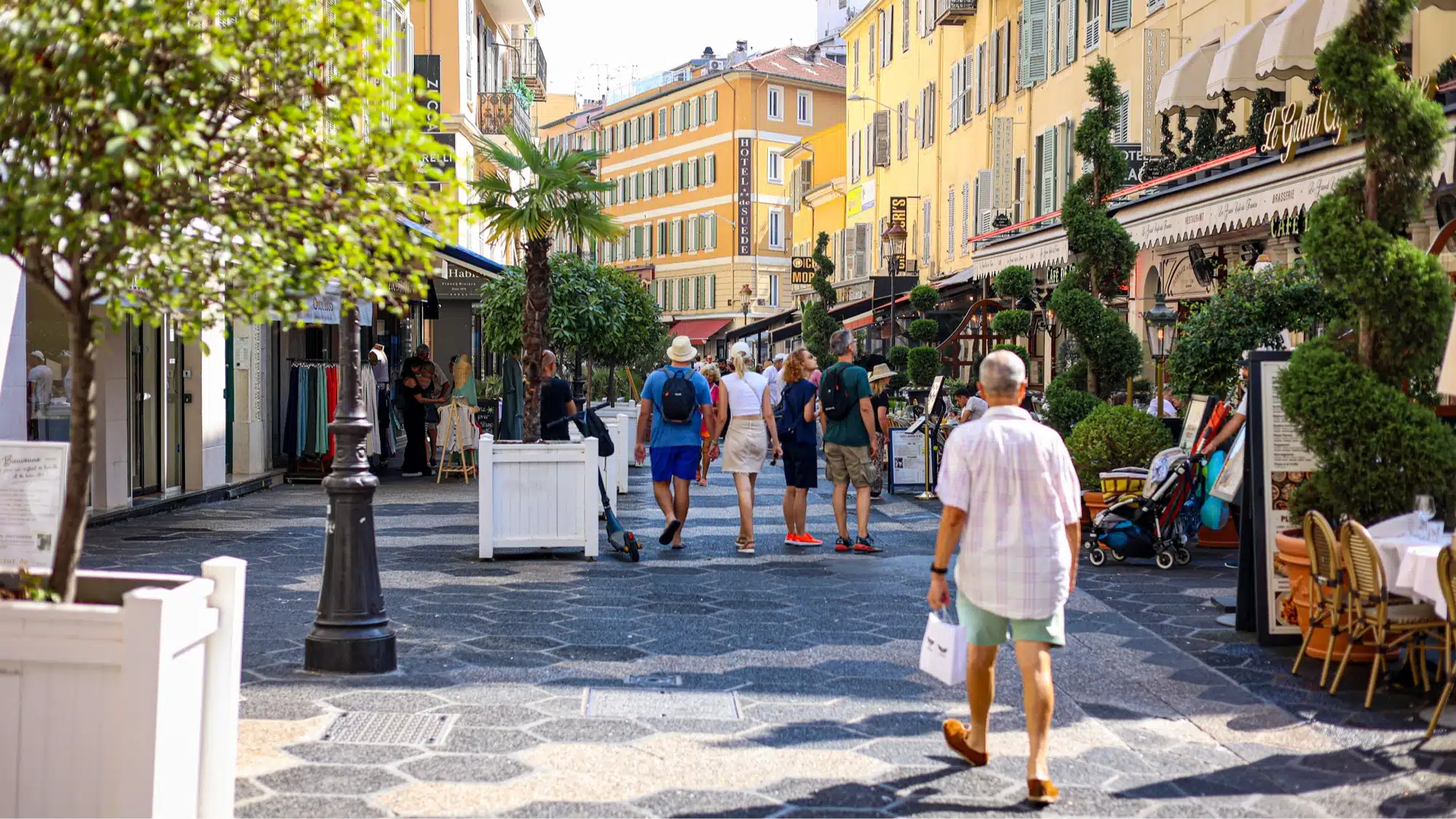 Rue historique de Nice - Vieille ville